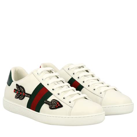 gucci arrow new ace sneakers|brand new Gucci ace sneakers.